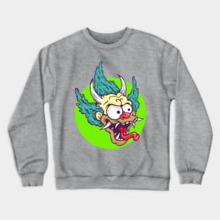 Evil clown Crewneck Sweatshirt